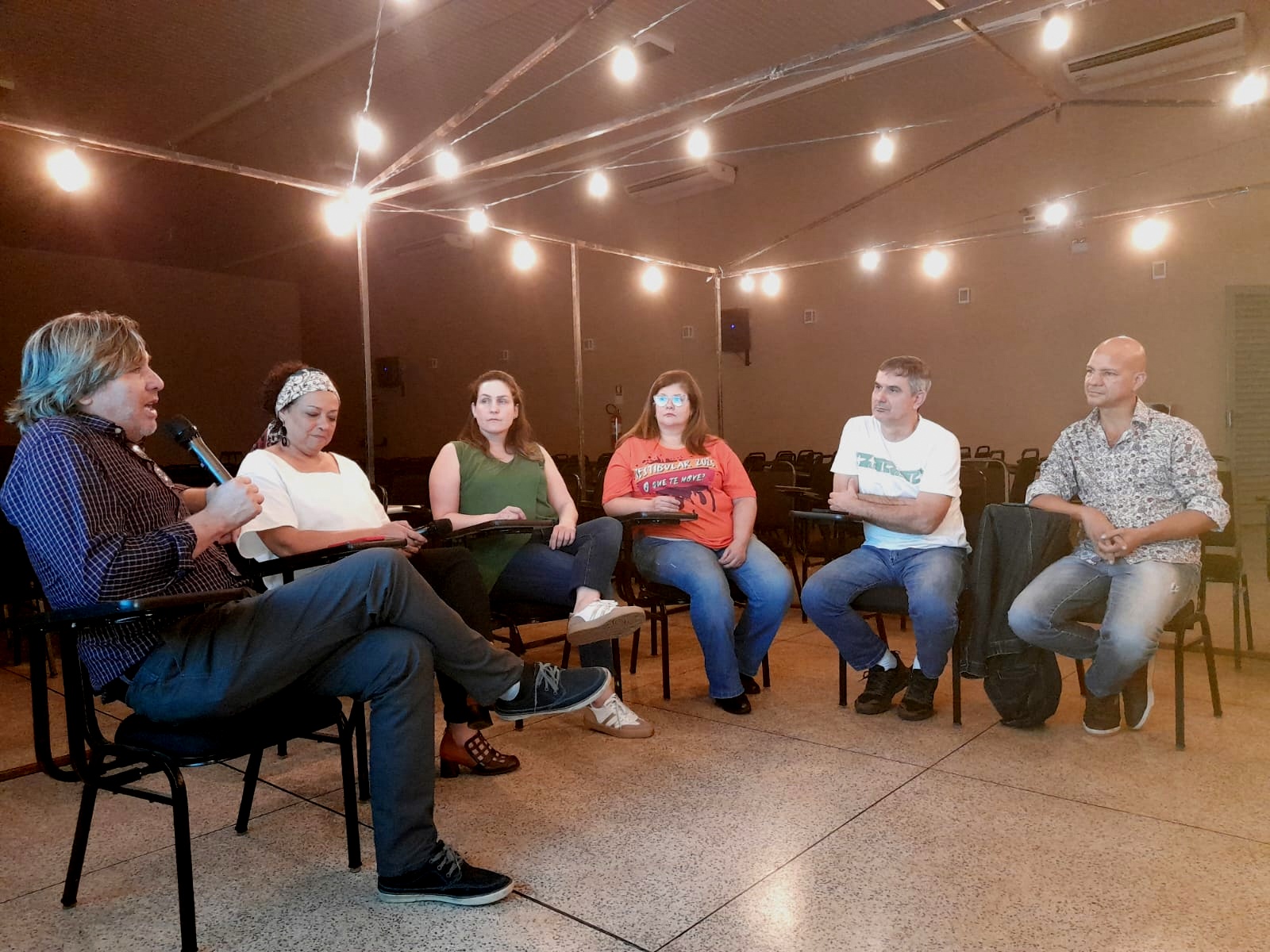 9ª Semana de Arquitetura e Urbanismo | Conselheiro do CAU José Marcelo Guedes